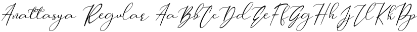Anattasya font download
