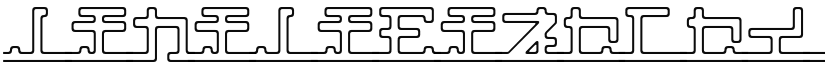 Katakana, pipe font download