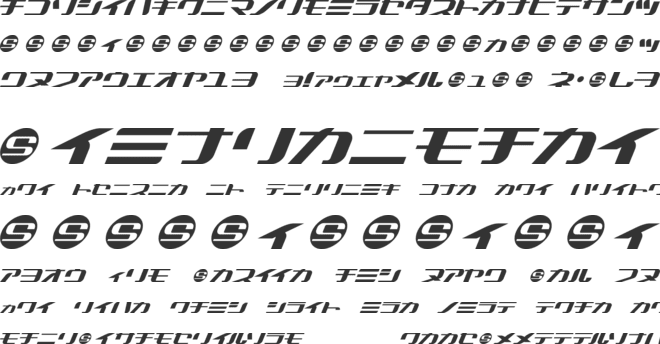 Summercamp Kasha font preview