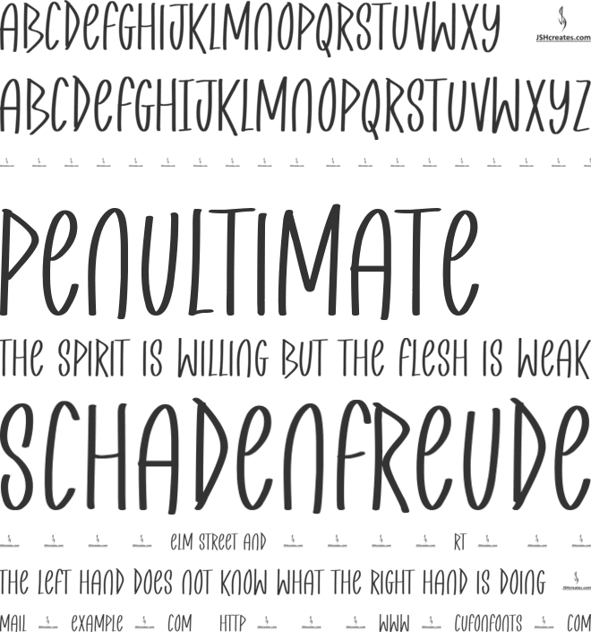 Beer Festival font preview