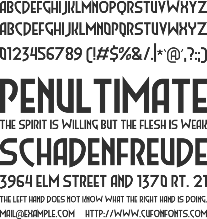 The Magnificent Girl font preview