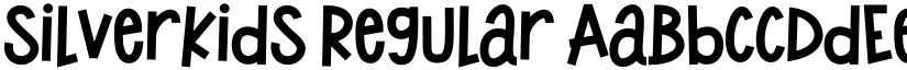 Silverkids Regular font