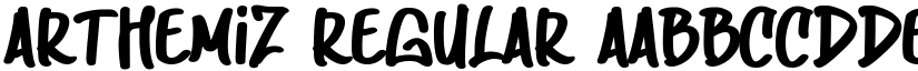 ARTHEMIZ font download