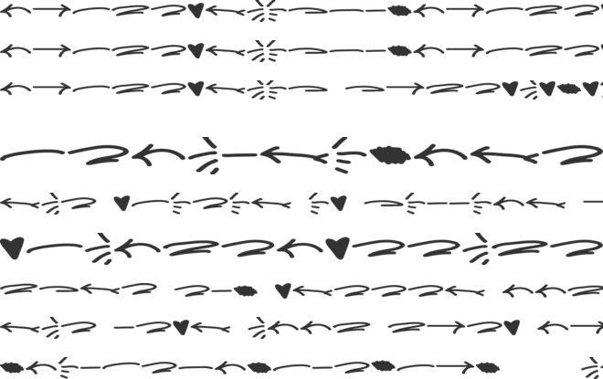 Shadow Sprayz Swash font preview