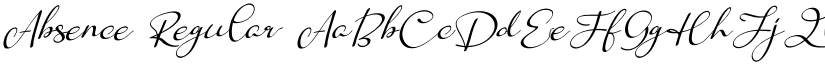 Absence font download