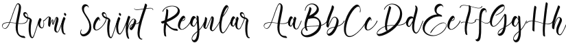 Aromi Script font download