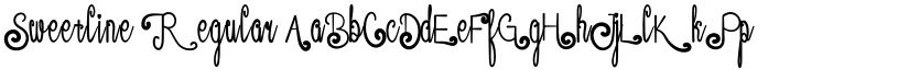 Sweetline font download
