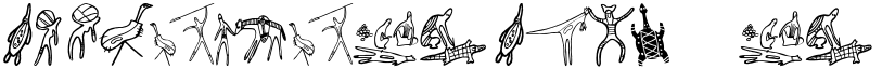 Aboriginebats One font