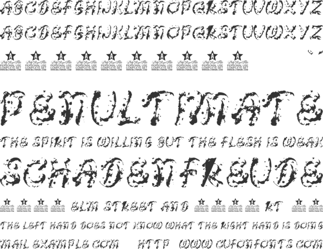 DAISY SCRIPT PERSONAL USE font preview