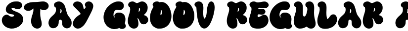 Stay Groov font download