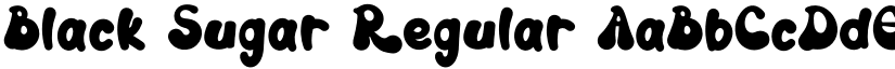 Black Sugar font download