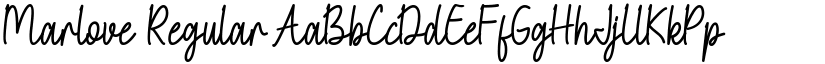 Marlove font download