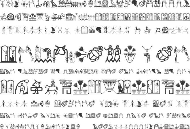 Hello Cleo Petra font preview