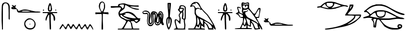 Yiroglyphics font