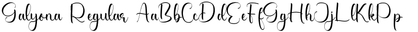 Galyona font download
