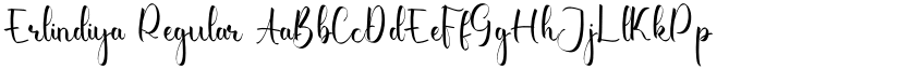 Erlindiya font download
