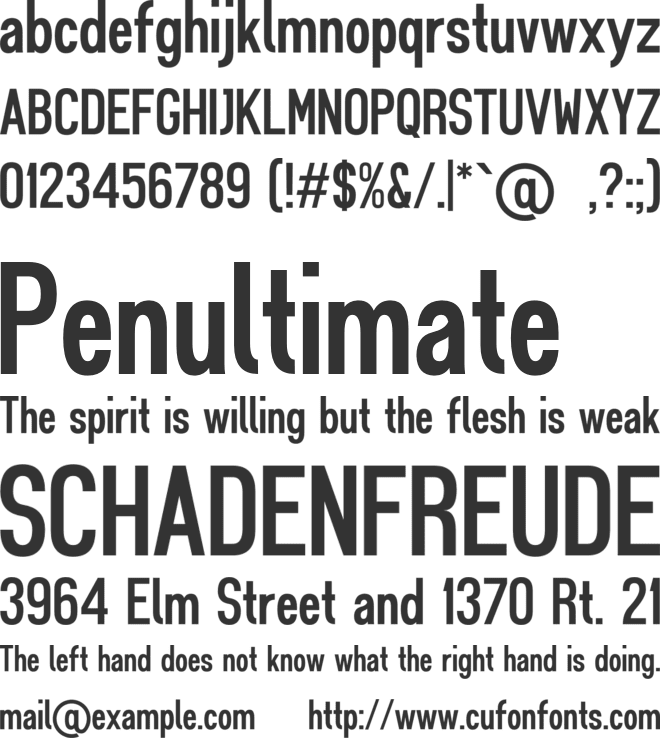 Bajigoor Mix font preview