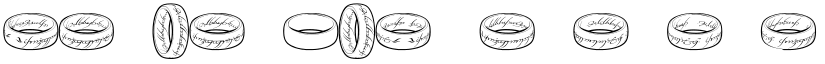 TheOneRing font