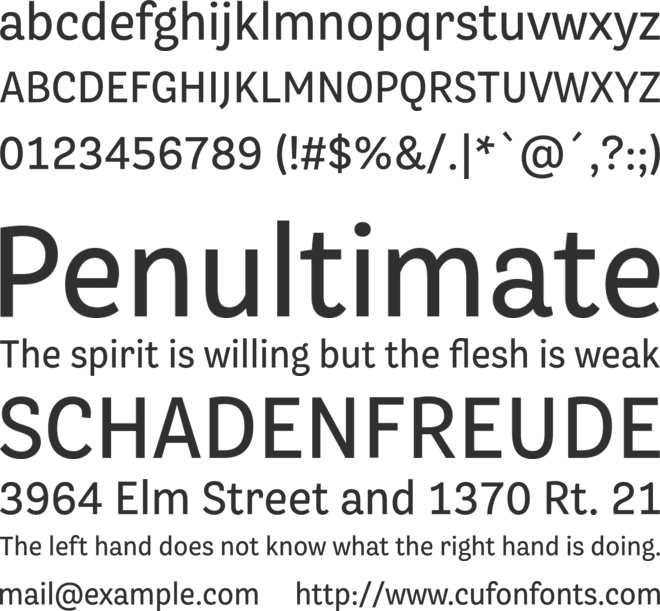 Bligh Trial font preview