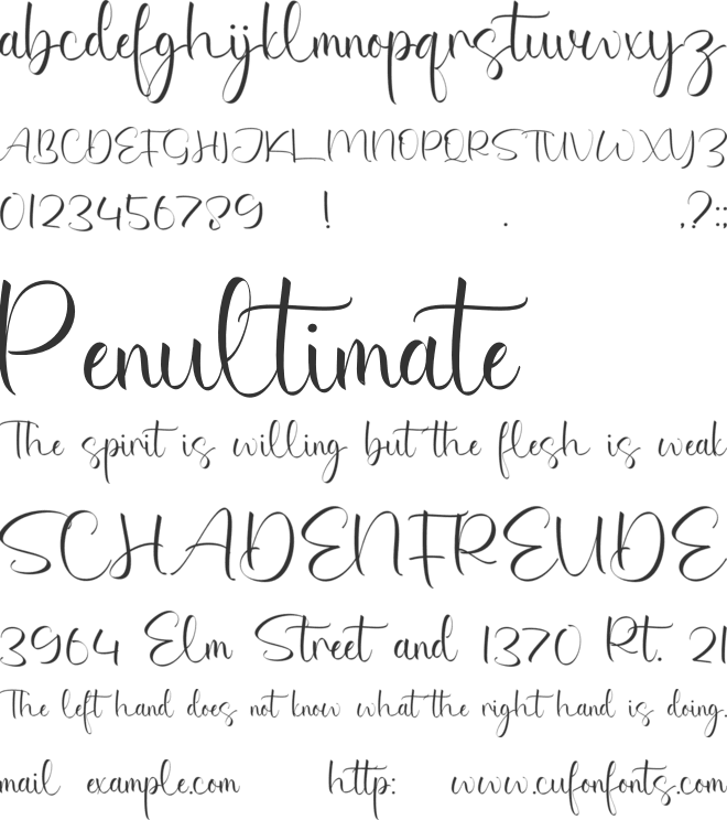 Sastriya font preview