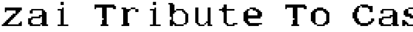 zai Tribute To Caselli's Pantelegraph Regular font