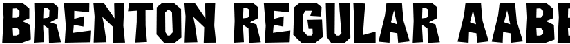 BRENTON font download