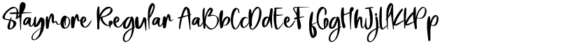 Staymore font download
