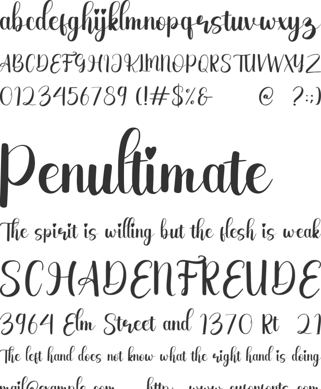 Blue_Beach font preview