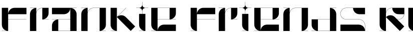 Frankie Friends font download