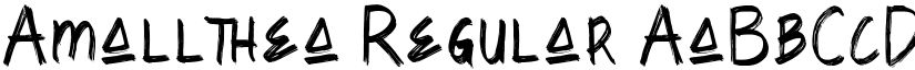 Amallthea font download