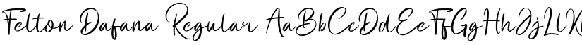 Felton Dafana font download