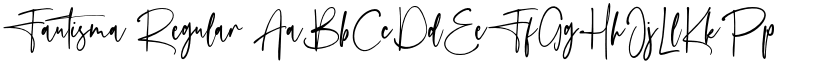 Fautisma Regular font