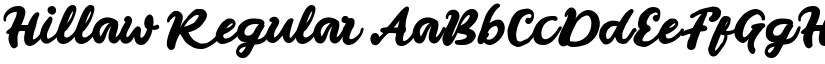 Hillaw font download
