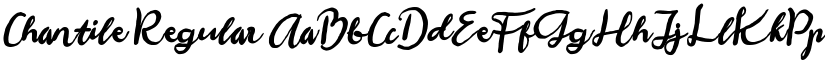 Chantile font download
