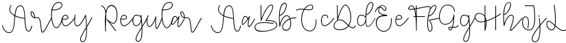 Arley font download