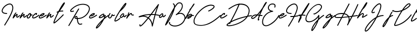 Innocent Regular font