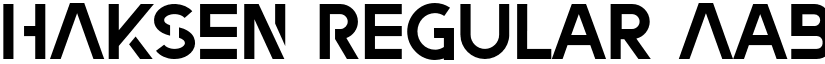 HAKSEN font download