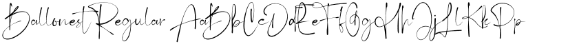 Ballonest font download
