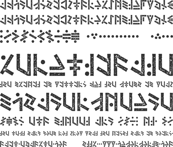 Temphis font preview