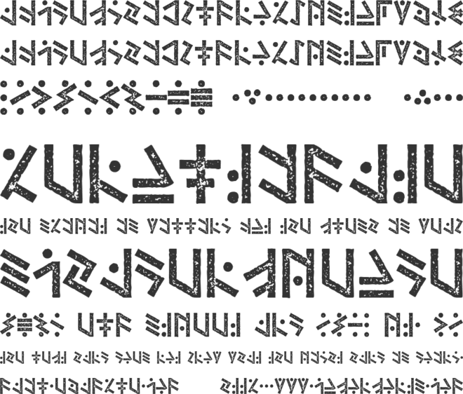 Temphis font preview