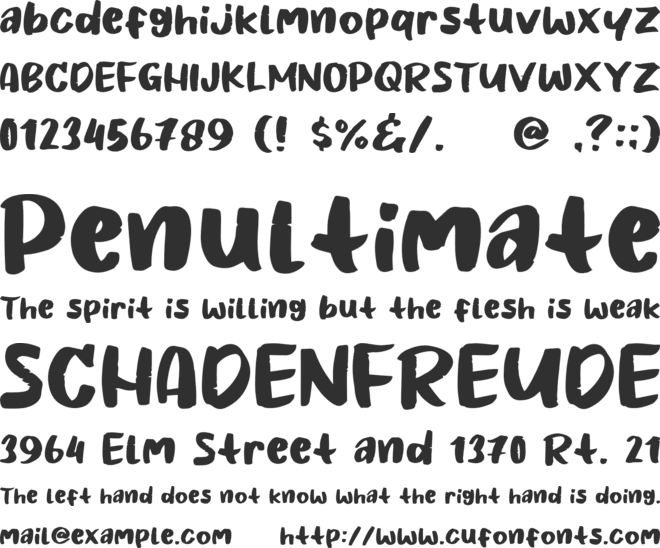 Biscuits Story font preview