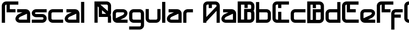 Fascal font download