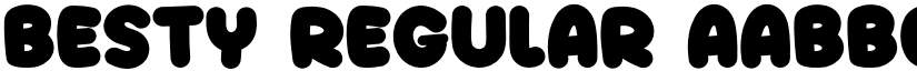 Besty Regular font