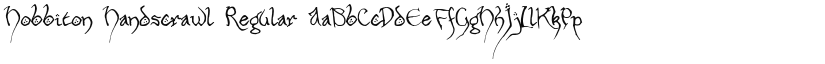 Hobbiton font download