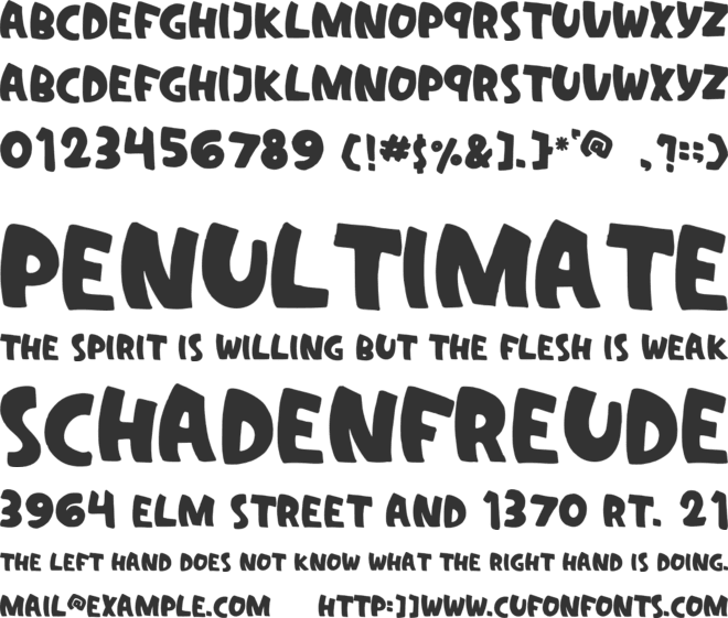 Summer Dance font preview