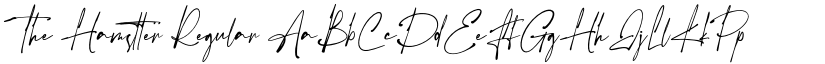 The Hamstter font download