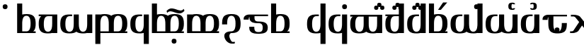TengwarOptime font