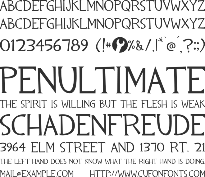 TF2 font preview