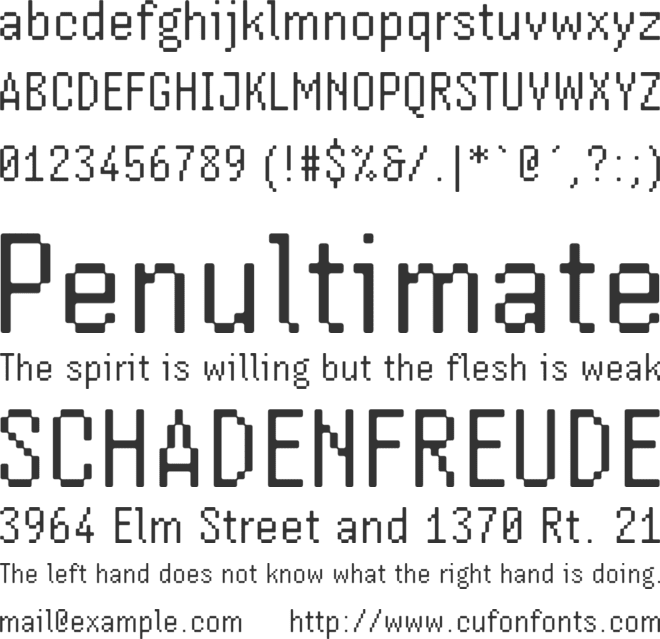 Jogan Soft font preview