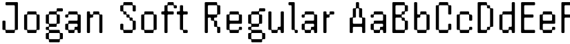 Jogan Soft Regular font